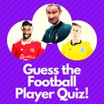 Guess the Football Player Quiz