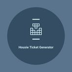 Housie Ticket Generator