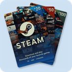 STEAM GIFT CARD 2024