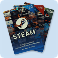 STEAM GIFT CARD 2024
