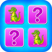 Animal Memory Match