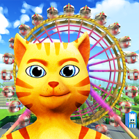 Cat Theme & Fun Park (Gold)