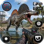 Wild Dinosaur Hunting Games 3D