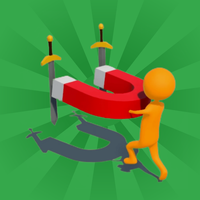 Magnet Hero: Collect and Shoot