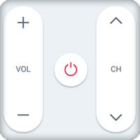 Remote control for TV