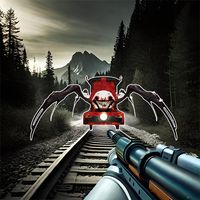 Spider Train Shoot Challenge