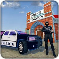 Police car chase games 2023