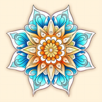Mandala Pattern Coloring Game