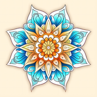 Mandala Pattern Coloring Game