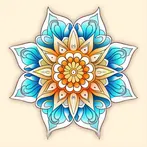 Mandala Pattern Coloring Game