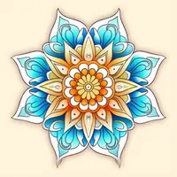 Mandala Pattern Coloring Game
