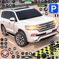Advance Prado Car Parking Game