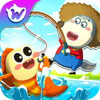 Wolfoo Baby Fishing For Kids