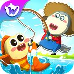 Wolfoo Baby Fishing For Kids