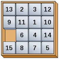 15-puzzle
