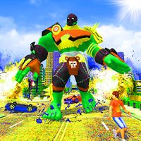 Monster Hero: Super hero game