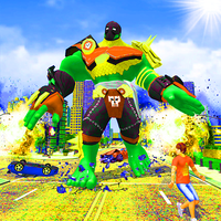 Monster Hero: Super hero game