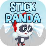 Stick Panda - Cross the stick