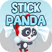 Stick Panda - Cross the stick