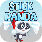 Stick Panda - Cross the stick
