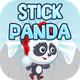 Stick Panda - Cross the stick