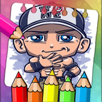 John Cena Coloring Game