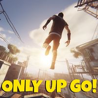 Just Up Go Parkour