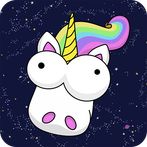 Space Unicorns - the rainbow m