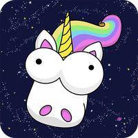 Space Unicorns - the rainbow m