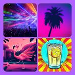 4 photos: 1 word plus