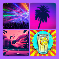 4 photos: 1 word plus