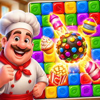 Cooking Blast : Match & Design