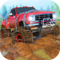 Offroad Mud Truck Driving Game