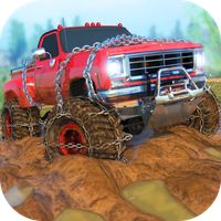 Offroad Mud Truck Driving Game