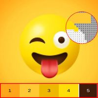 Emoji Color By Number