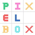 PixelBox Art - Color Shapes