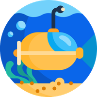 Submarin Endless Run Run