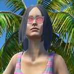 Run Civilian Girl runner