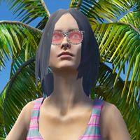 Run Civilian Girl runner
