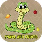 Snake and Fruits