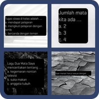 Soal Kelas 1 SD Tema 1 st 2