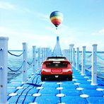 Wobble Floating Bridge