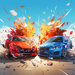 Car crash: Off-road masters