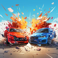 Car crash: Off-road masters