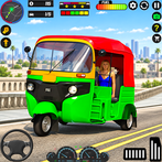 TukTuk Rickshaw Driving Games