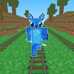 Blue Koala Run Cute Craft Game