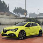 Fast Racer Renault Megane RS