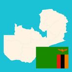 Puzzle Quiz Map 2020 - Zambia