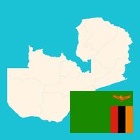 Puzzle Quiz Map 2020 - Zambia