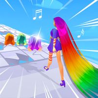 Angela Racing Hair Music